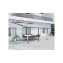 PALRAM CANOPIA Olympia Terrassendach grau Aluminium Polycarbonat Bild 1