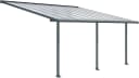 PALRAM CANOPIA Olympia Terrassendach grau Aluminium Polycarbonat Bild 3