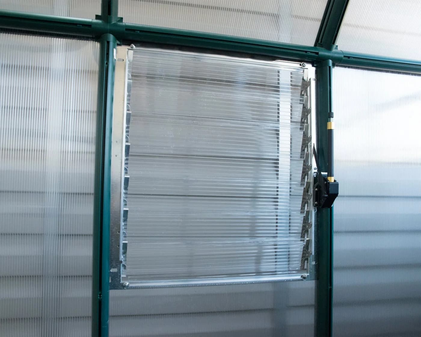 PALRAM Canopia Automatischer Fensteröffner für Seitenlamellenfenster Schwarz