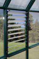 PALRAM Canopia Automatischer Fensteröffner für Seitenlamellenfenster Schwarz Bild 2