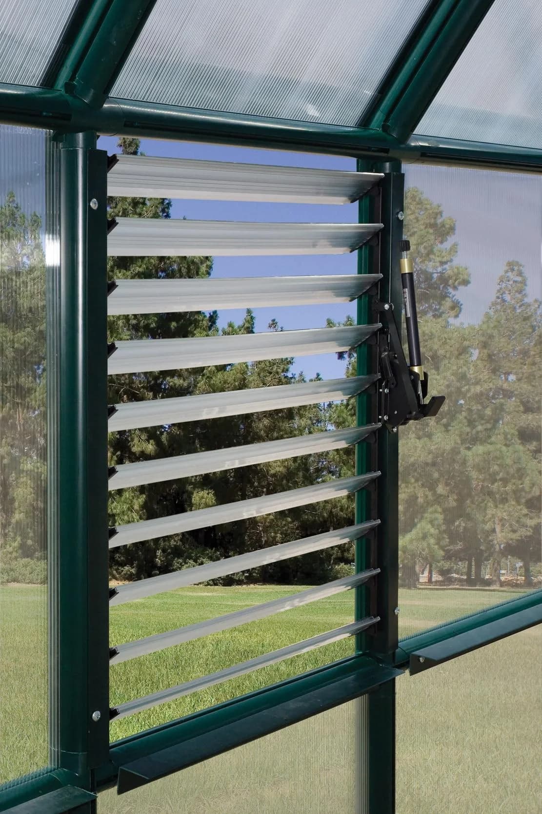 PALRAM Canopia Automatischer Fensteröffner für Seitenlamellenfenster Schwarz - Bild 4