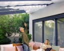 Canopia Stockholm Alu Terrassenüberdachung Grau Polycarbonat Bild 4