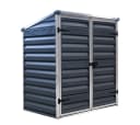 Canopia Voyager Polycarbonat Gerätehaus 90x140 cm Grau Bild 2