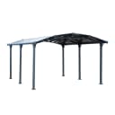 Pavillon CANOPIA Tucson 5000 Aluminium 3,6 x 5 m Grau Bild 1
