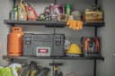 Keter Aufbewahrungsschrank High Store+ Braun/Grau DUOTECH Bild 4