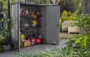 Keter Aufbewahrungsschrank High Store+ Braun/Grau DUOTECH Bild 5