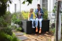 Keter Gartenbox Northwood 623L Grau/Braun Polypropylen Bild 1