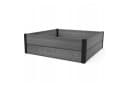 Keter Maple Gartenumrandung Grau Kunststoff Gartenbeet Bild 2