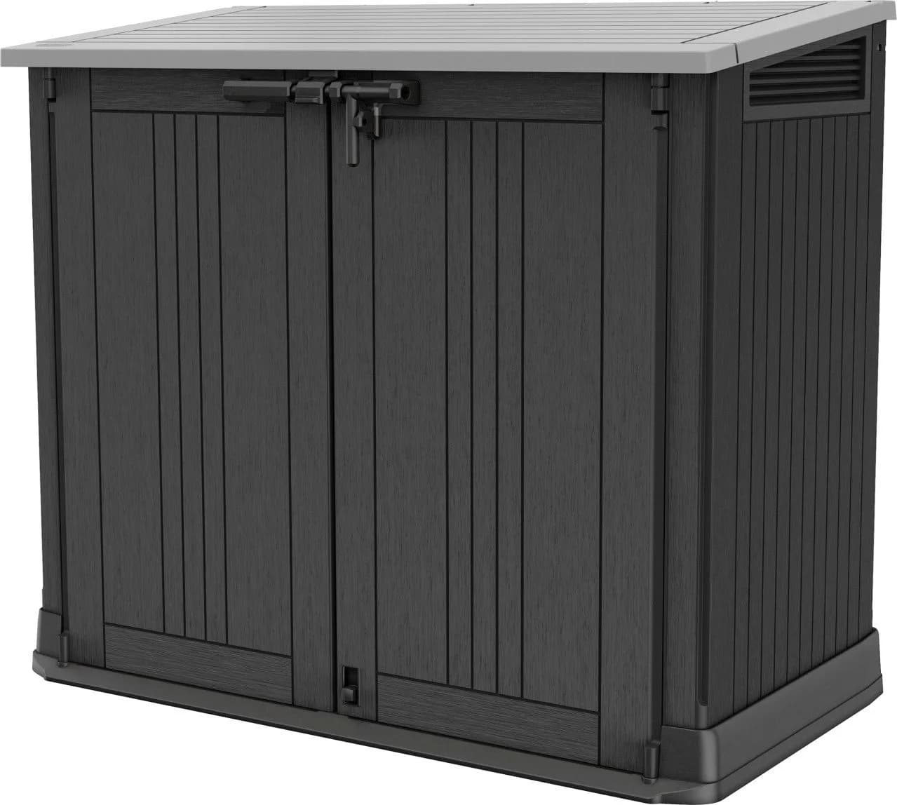 Keter Gartenbox Store It Out PRIME Grau/Schwarz Polypropylen - Bild 2