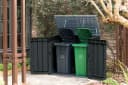 Keter Gartenbox Store It Out PRIME Grau/Schwarz Polypropylen Bild 5