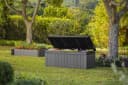 Keter Gartenbox DARWIN Anthrazit 380L EVOTECH Witterungsbeständig Bild 5