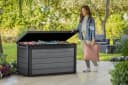 Keter Gartenbox Cortina 757 L Anthrazit Bild 1