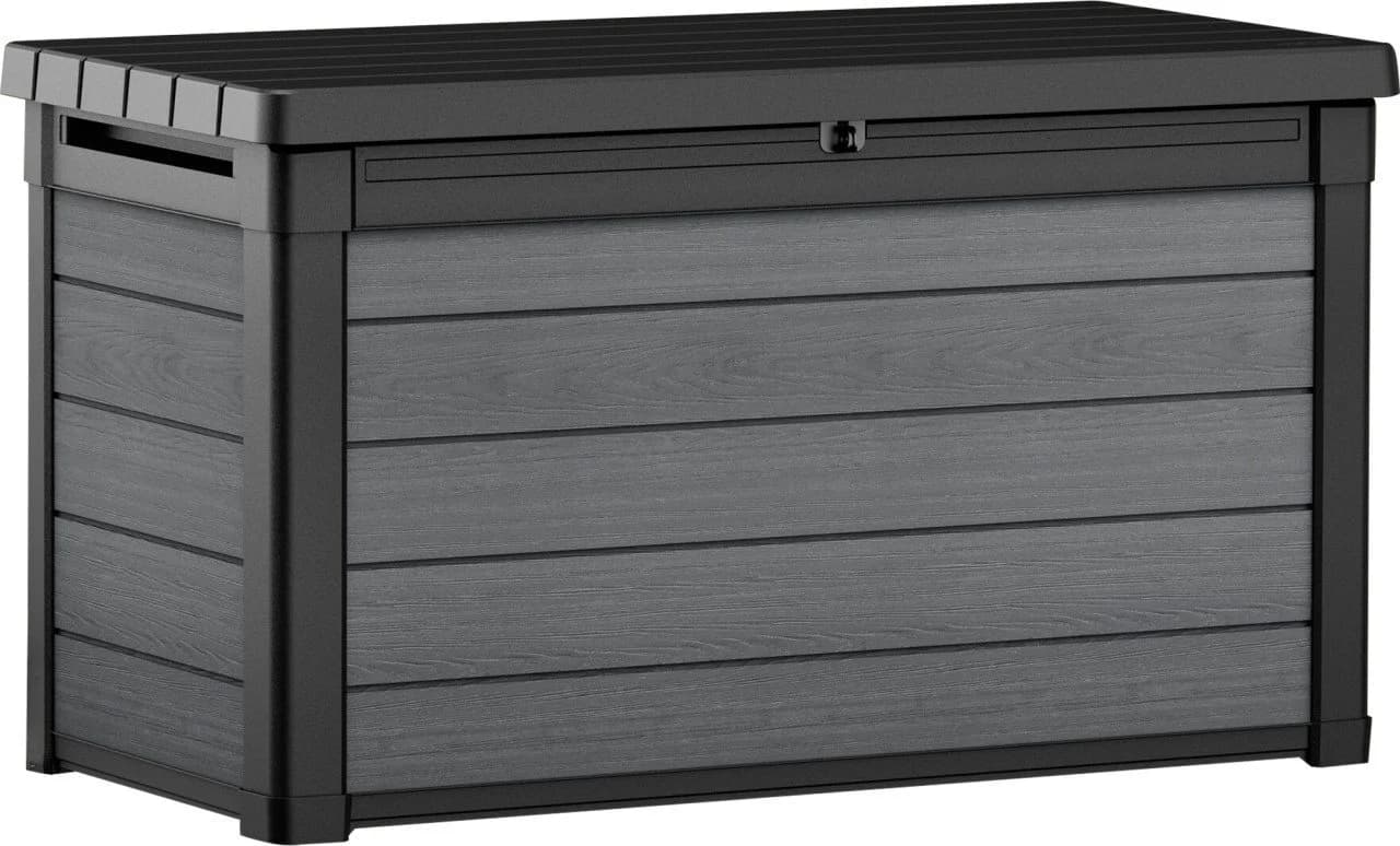Keter Gartenbox Cortina 757 L Anthrazit - Bild 3