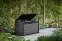 Keter Gartenbox Cortina 757 L Anthrazit Bild 4