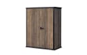 Keter Gartenschrank Signature Walnuss Kunststoff Bild 2