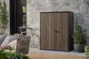Keter Gartenschrank Signature Walnuss Kunststoff Bild 5