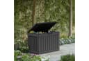 Keter Gartenbox Kentwood 190 Liter Anthrazit Bild 3