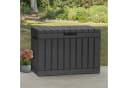 Keter Gartenbox Kentwood 190 Liter Anthrazit Bild 4