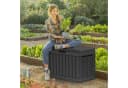 Keter Gartenbox Kentwood 190 Liter Anthrazit Bild 5