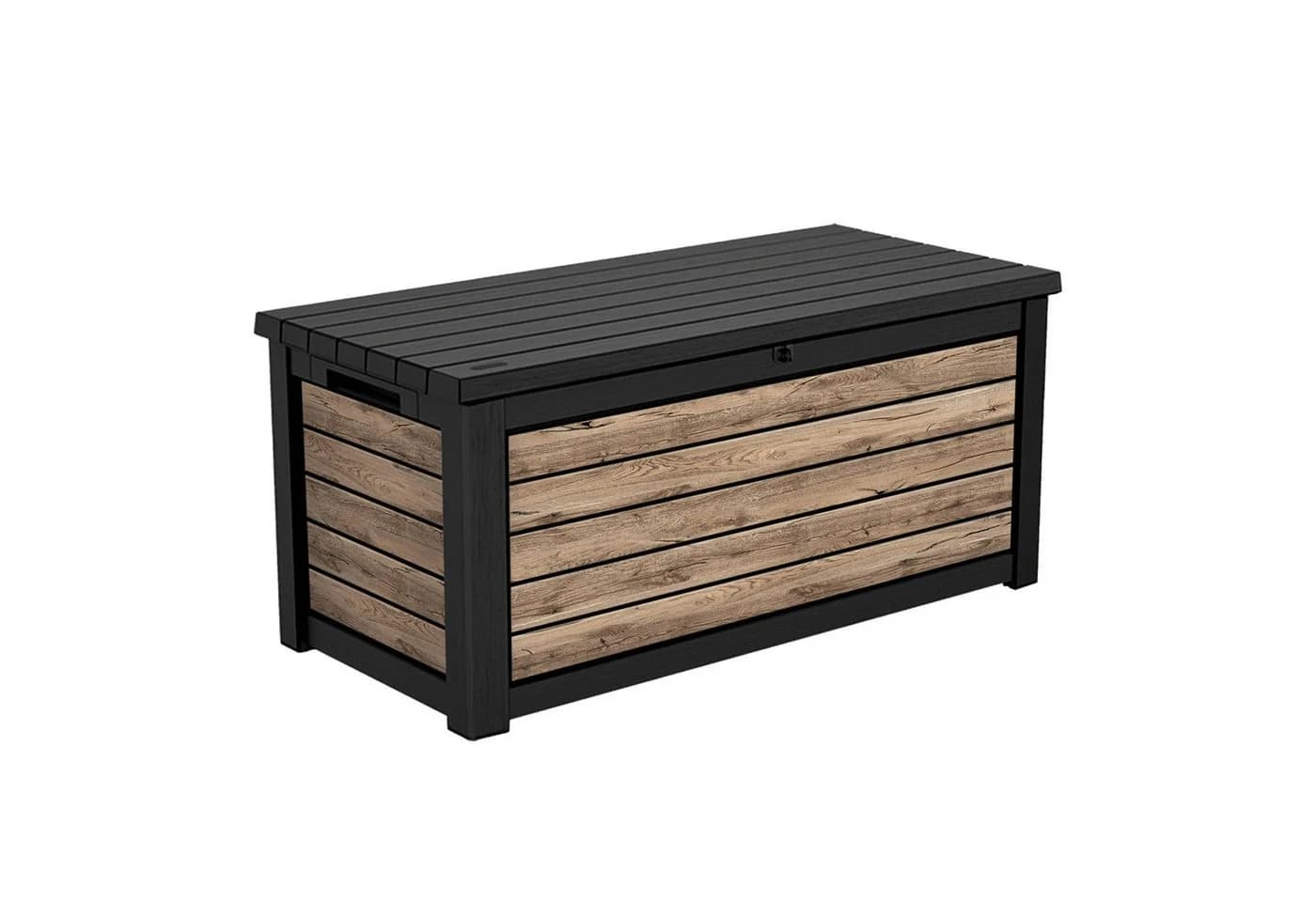 Keter Gartenbox Northwood 623L Wetterfeste Aufbewahrungsbox Holzoptik - Bild 2