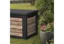 Keter Gartenbox Northwood 623L Wetterfeste Aufbewahrungsbox Holzoptik Bild 3