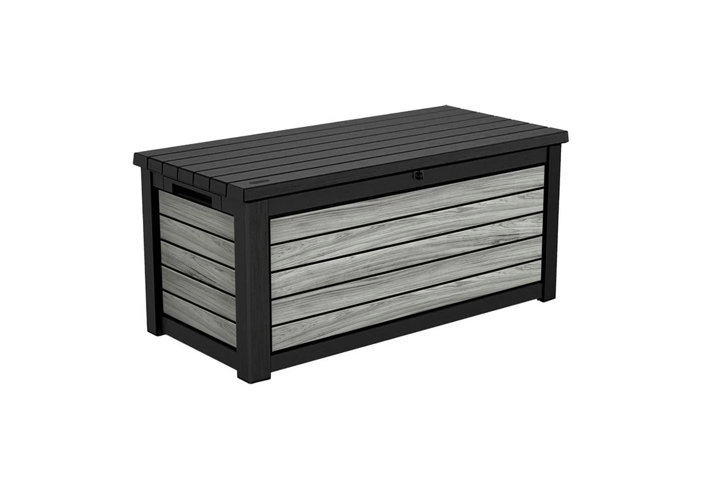 Keter Gartenbox Northwood 623L Grau Wetterfest - Bild 2