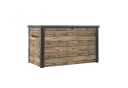 Keter Gartenbox Ontario 870L Holzoptik Bild 2