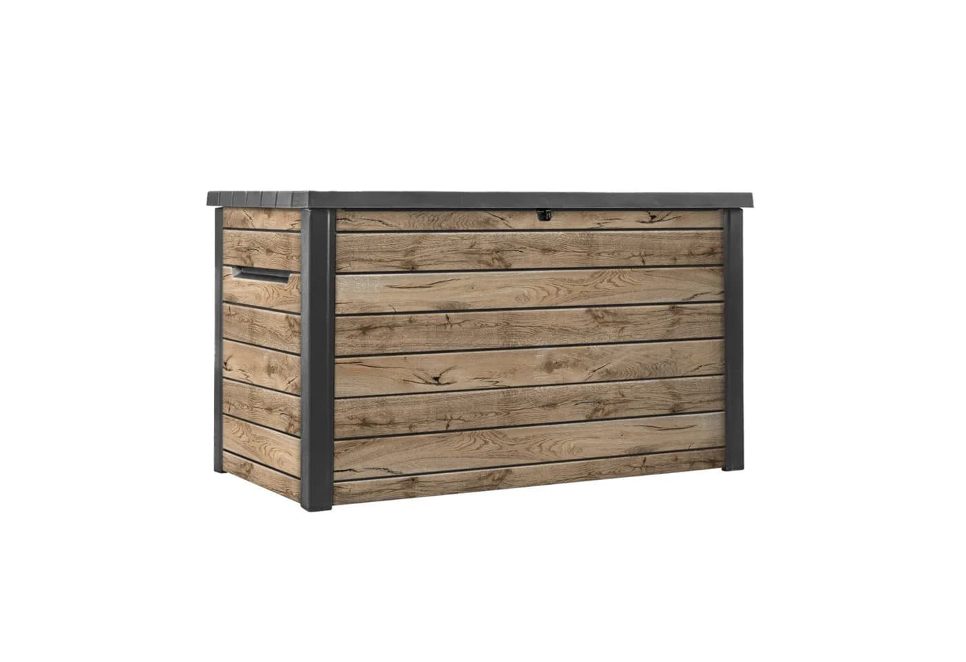 Keter Gartenbox Ontario 870L Holzoptik - Bild 2