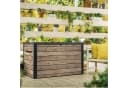 Keter Gartenbox Ontario 870L Holzoptik Bild 3