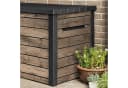 Keter Gartenbox Ontario 870L Holzoptik Bild 4