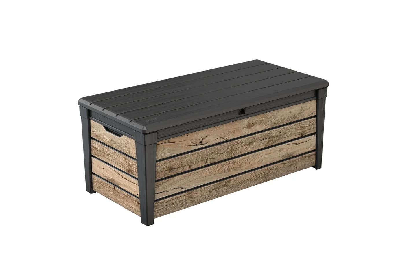 Keter Gartenbox Brightwood 454 Liter Holzoptik Pinie - Bild 2