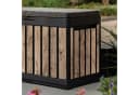 Keter Gartenbox 190 Liter Holzoptik Pinie abschließbar wetterfest Bild 1