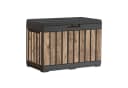 Keter Gartenbox 190 Liter Holzoptik Pinie abschließbar wetterfest Bild 2