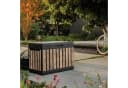 Keter Gartenbox 190 Liter Holzoptik Pinie abschließbar wetterfest Bild 5
