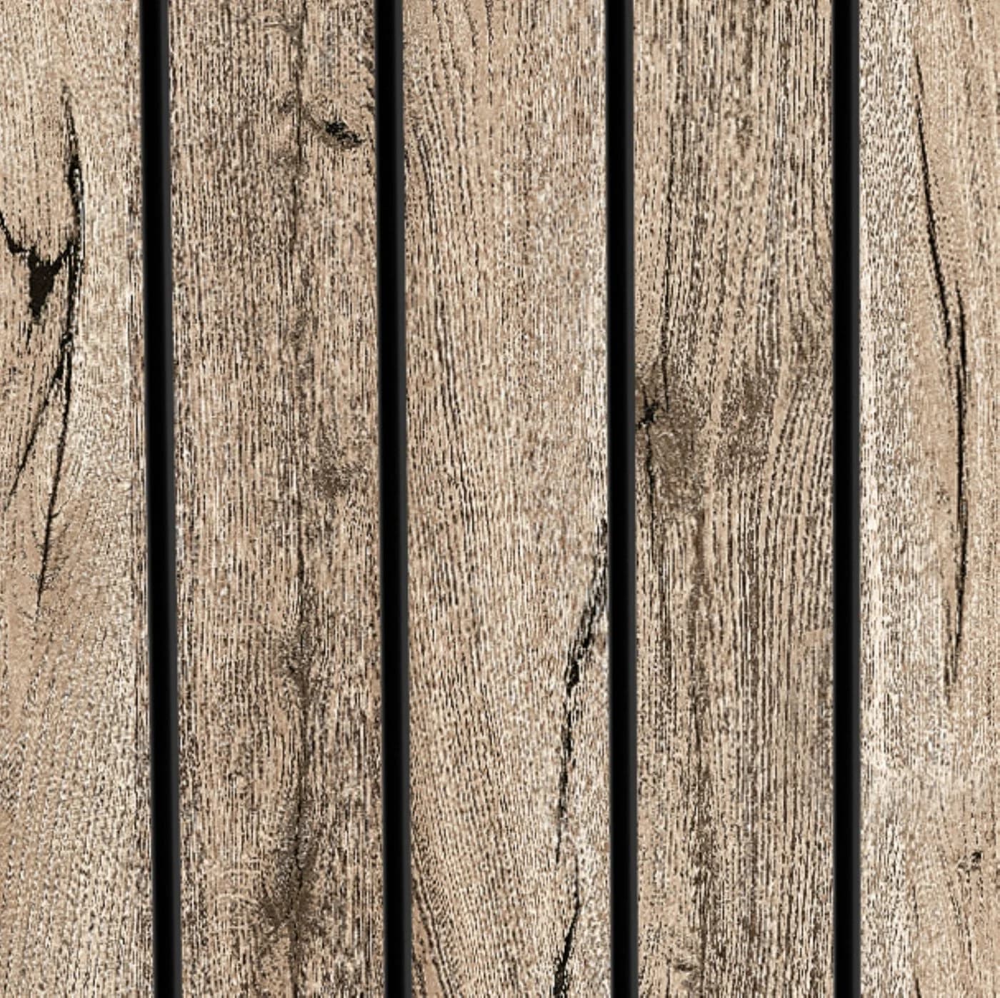 Keter Grillablagetisch UNITY XL Holzoptik Pinie Kunststoff Edelstahlplatte - Bild 5