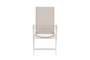 Venture Home Levanzo 2er-Set Gartenstühle Beige Klappbar Bild 3