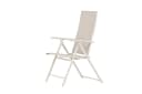 Venture Home Levanzo 2er-Set Gartenstühle Beige Klappbar Bild 4