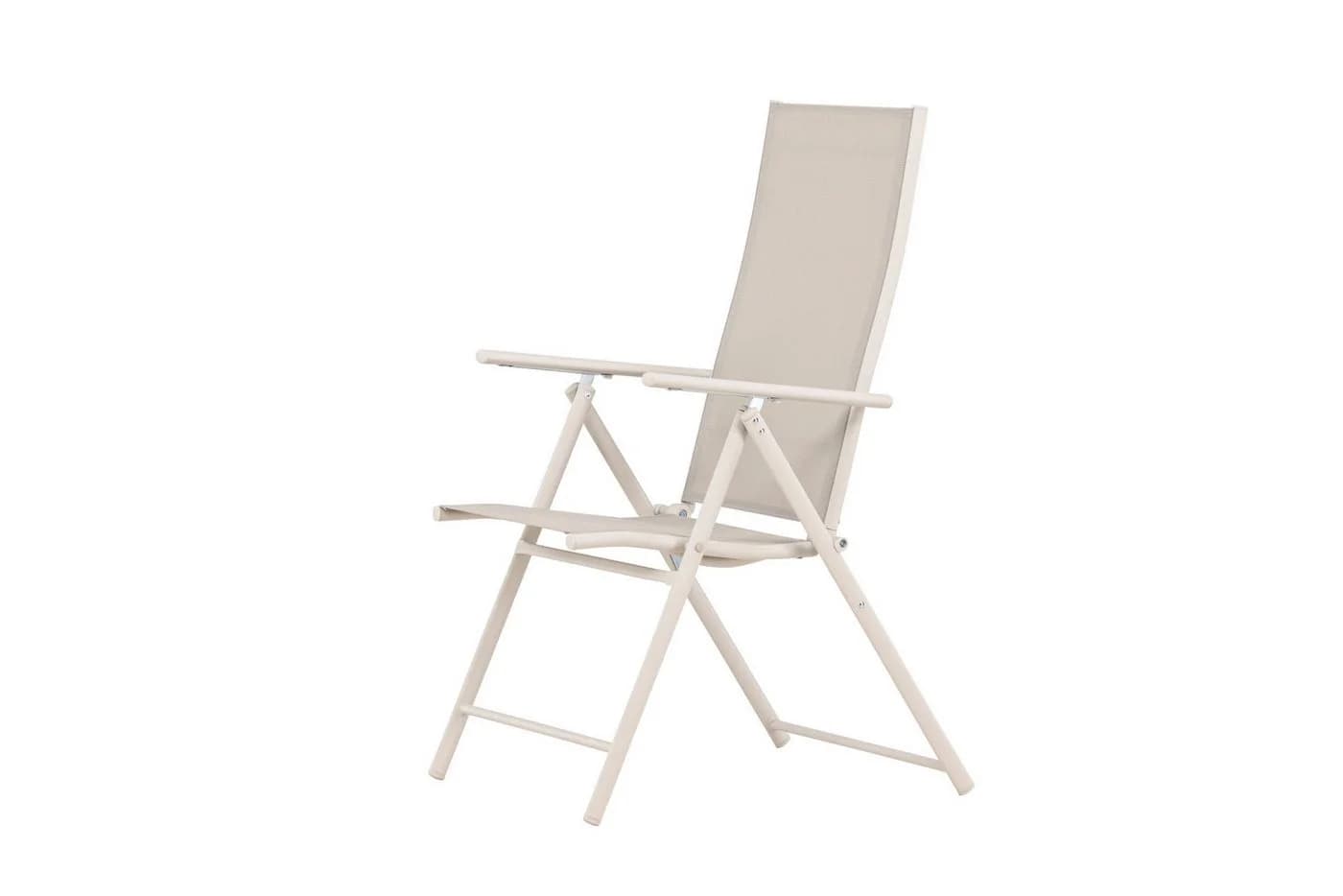 Venture Home Levanzo 2er-Set Gartenstühle Beige Klappbar - Bild 4