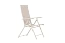 Venture Home Levanzo 2er-Set Gartenstühle Beige Klappbar Bild 5