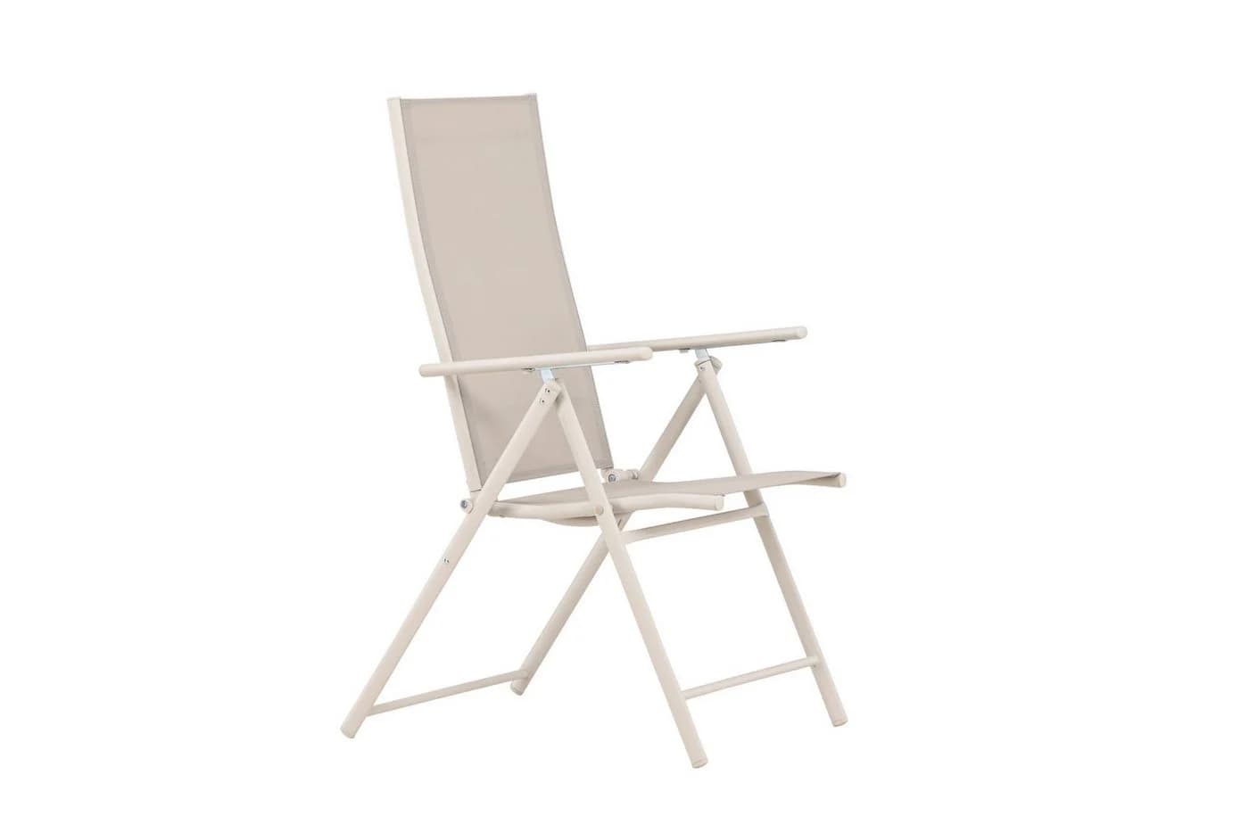Venture Home Levanzo 2er-Set Gartenstühle Beige Klappbar - Bild 5