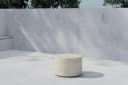 ebuy24 Gartentisch Lissabon Ø60cm Beige Bild 1