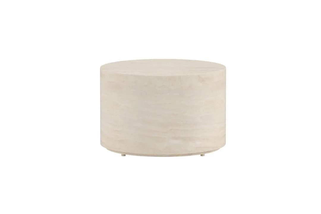 ebuy24 Gartentisch Lissabon Ø60cm Beige - Bild 2