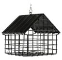 Wildlife Garden Vogelhaus Meisenknödel-Futterspender Schwarz Bild 1
