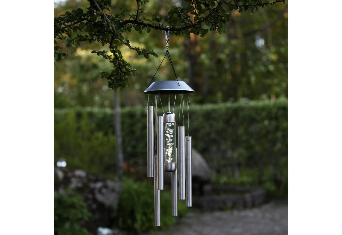 STAR TRADING Bubbly Windspiel mit Beleuchtung - Bild 5