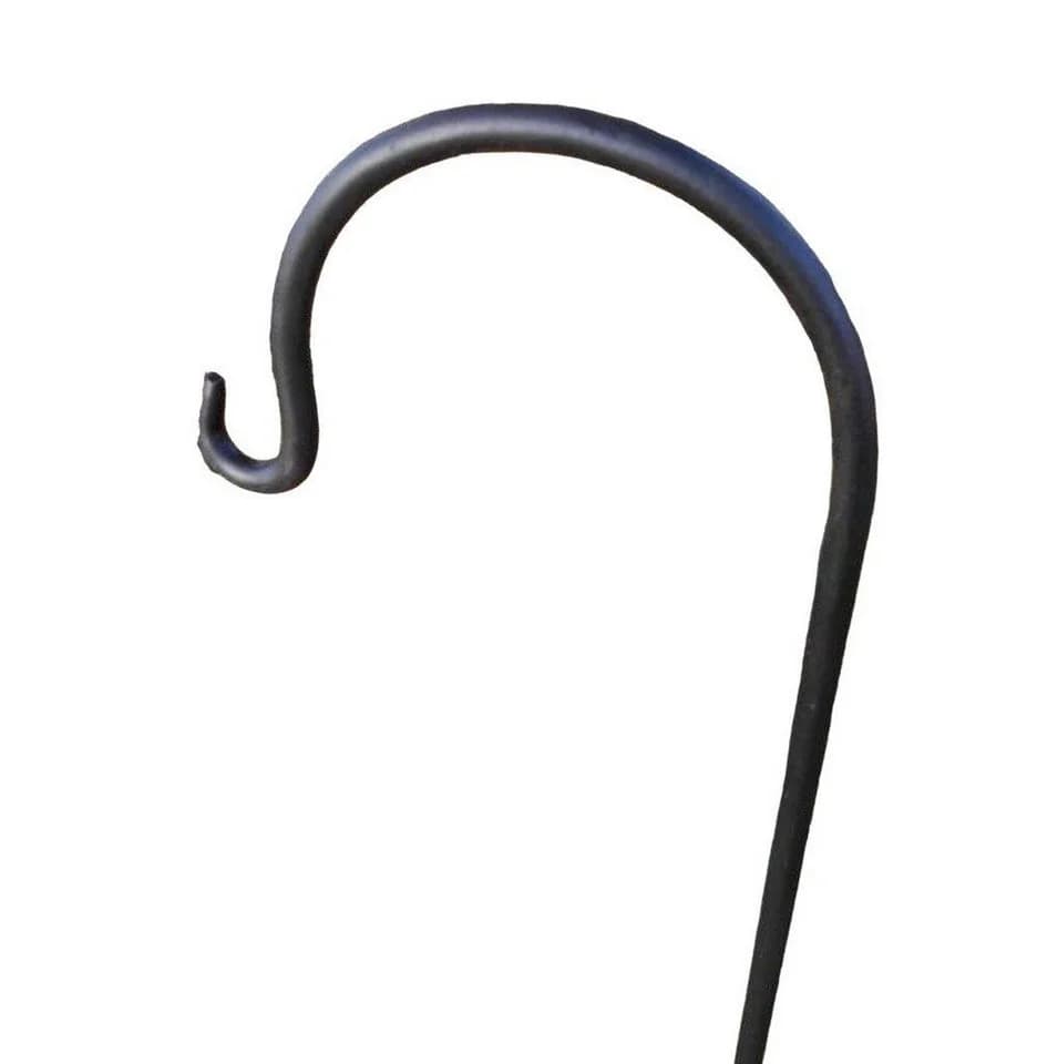 Deko-Impression Gartenstecker Stab Eisen Schwarz 100cm - Bild 2