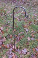 Deko-Impression Gartenstecker Stab Eisen Schwarz 100cm Bild 5