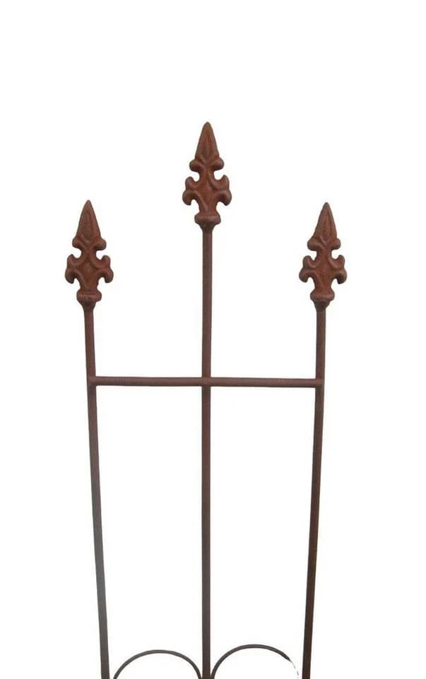 Deko-Impression Rankgitter Schmal Eisen Rost 97 cm - Bild 2
