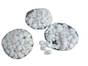 Deko-Impression Dekosteine 3 Kilo Flusssteine Weiss Zierkies Bild 2