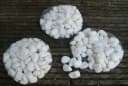 Deko-Impression Dekosteine 3 Kilo Flusssteine Weiss Zierkies Bild 3
