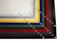 ANKO Planen Schutzplane PVC 600g/m² mit Ösen Olivgrün Bild 1